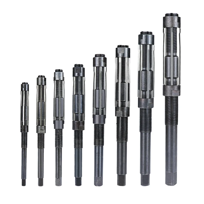 Adjustable Hand Reamer Machine Cutting Tools 7/7.75/8.5/9.25/10/10.75/11.75/12.75/13.75/15.25/17/19/21/23/26/29.5mm Reamer