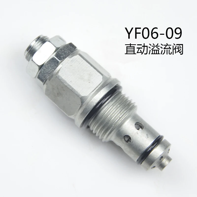 

Threaded Cartridge YF06-09 Direct-acting Relief Valve Safety Valve Hydraulic Valve