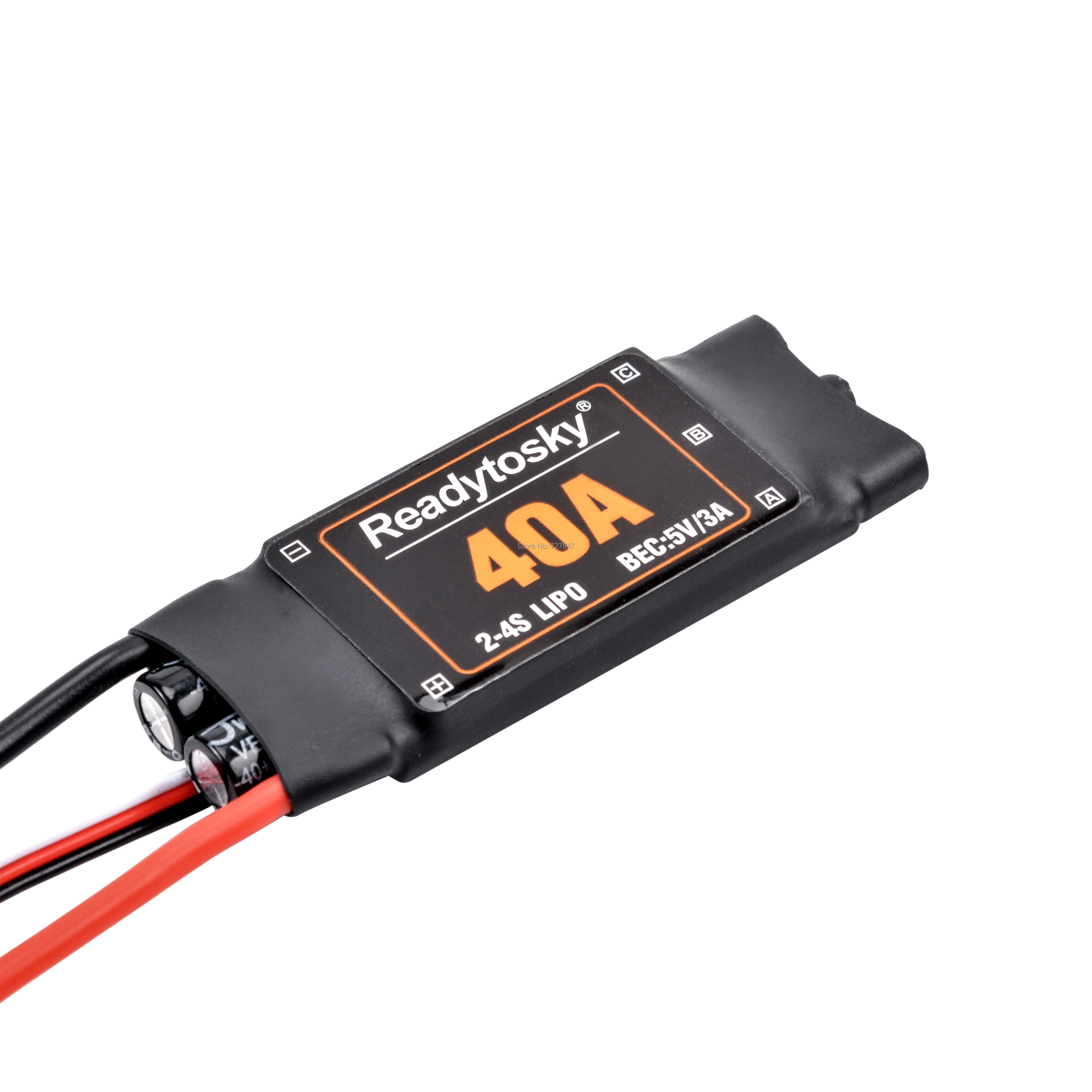 NEW 40A ESC 2-4S 5V/3A Brushless ESC Electronic Speed Controller For F450 S500 ZD550 RC Helicopter Quadcopter