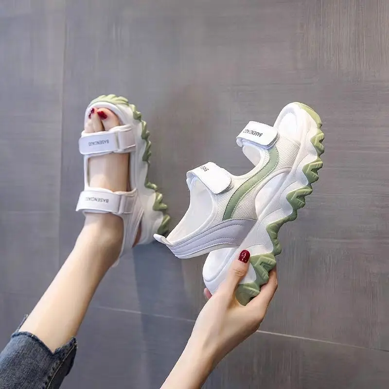 Summer Chunky Sandals for Children Fashion Platform Sandal Ladies Designers Casual Wedges Sandals Female new Girl Sports Sandals