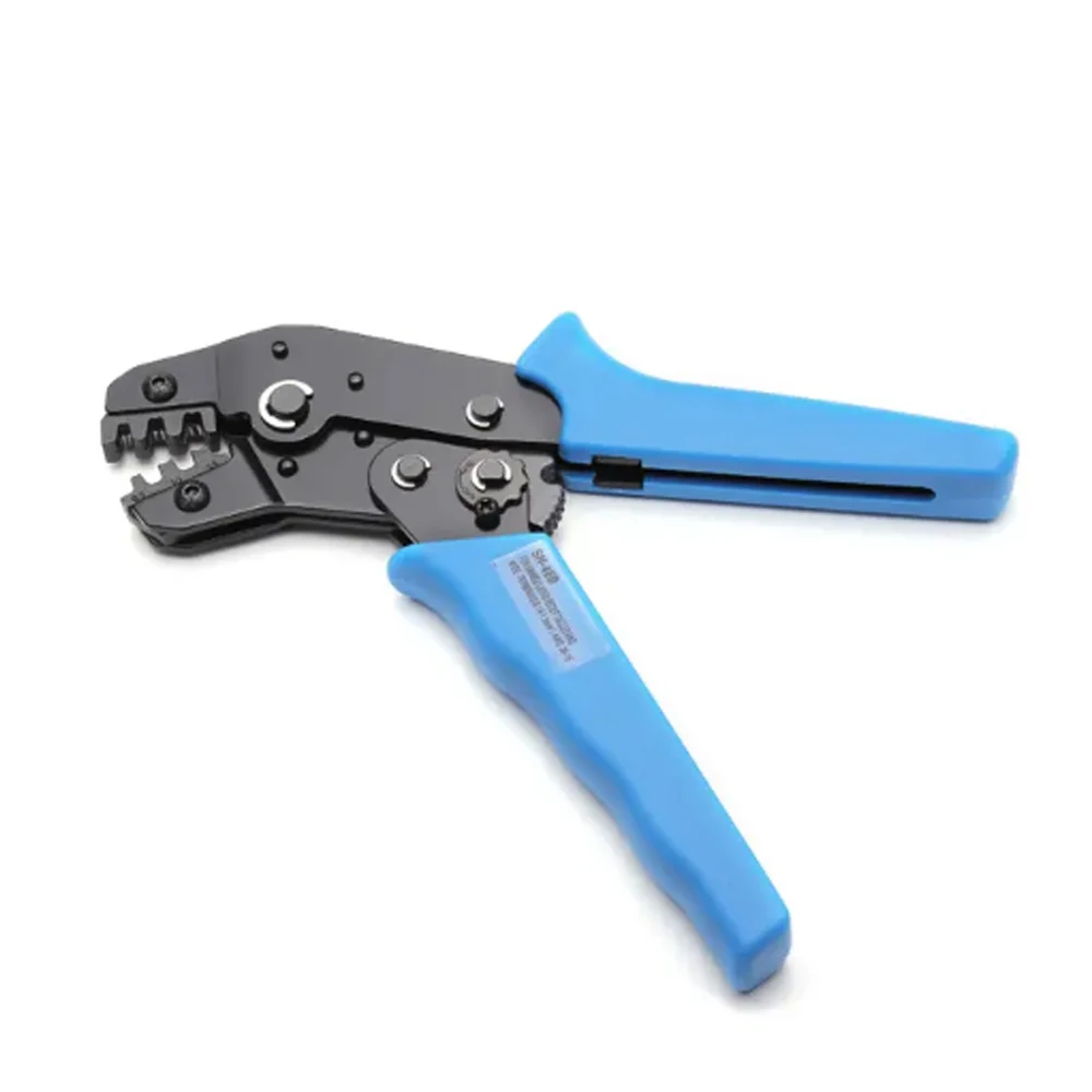 

WENXING SN-48B AWG26-16 Non-Insulated Self-adjusting Terminal Wire Cable Crimping Pliers Tool for Dupont 0.5-1.5mm