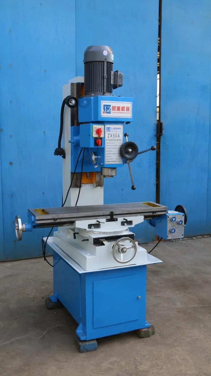 

ZX50C Vertical Milling Machine High-quality Small Gear Drive Drilling And Milling Machine