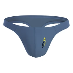 ADANNU-Cuecas de Malha Masculina, Cuecas Sexy, Bolsa Jockstrap, Homme Slip Gay, Calcinhas De Algodão De Corda, Thongs, Roupa Interior