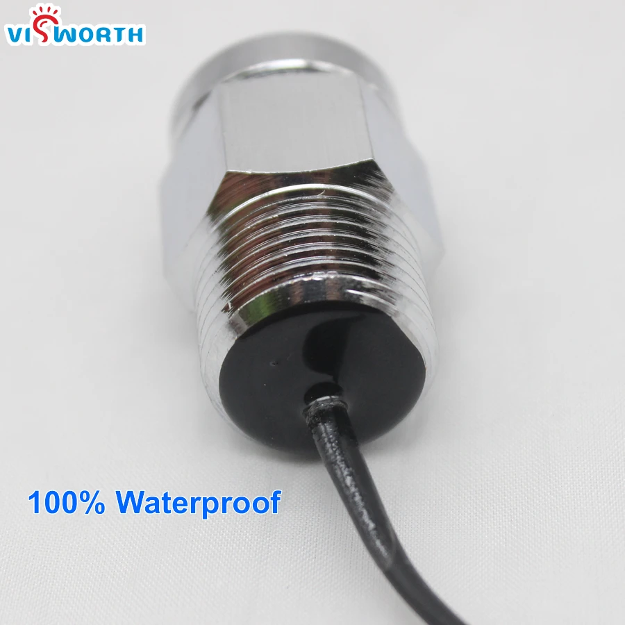 Led Underwater Boat Lamp 12W Led Outdoor Light With Waterproof Connector For Marine Boat Yacht Fishing Blue Cold White Light