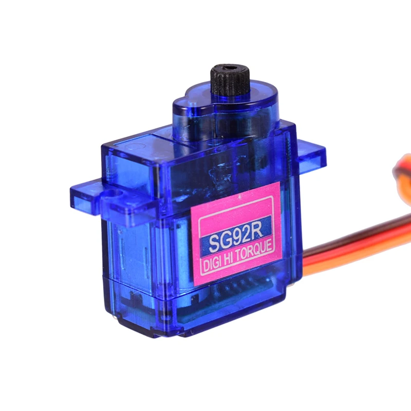 4 قطعة/الوحدة SG92R مايكرو الرقمية مضاعفات 9g ل RC طائرة هليكوبتر سيارة قارب روبوت قطع غيار