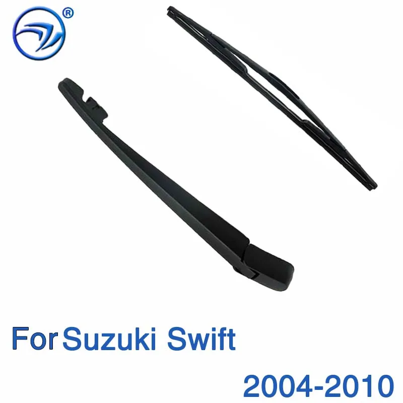 Ruitenwisser 10 "Achter Wisser & Arm Set Kit Voor Suzuki Swift 2004-2010 Voorruit Voorruit Achterruit