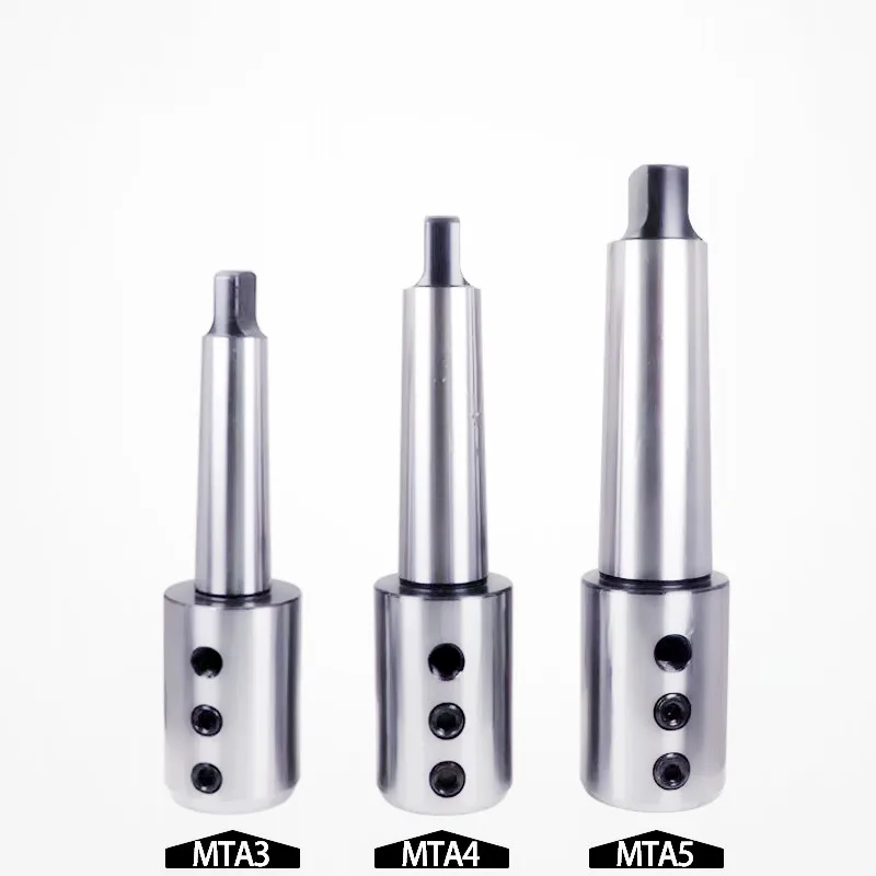 SANAI MT3 MT4 MT5 CNC Lathe Tool Holder U Drill Morse Taper Holder SLN20 SLN25 SLN32 SLN40 Drilling Tool Side Fixed Tape Holder