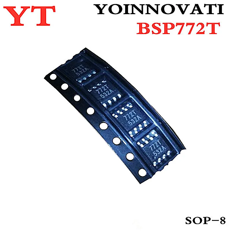 

20pcs/lot BSP772 BSP772T 772T SOP8 IC Best quality.