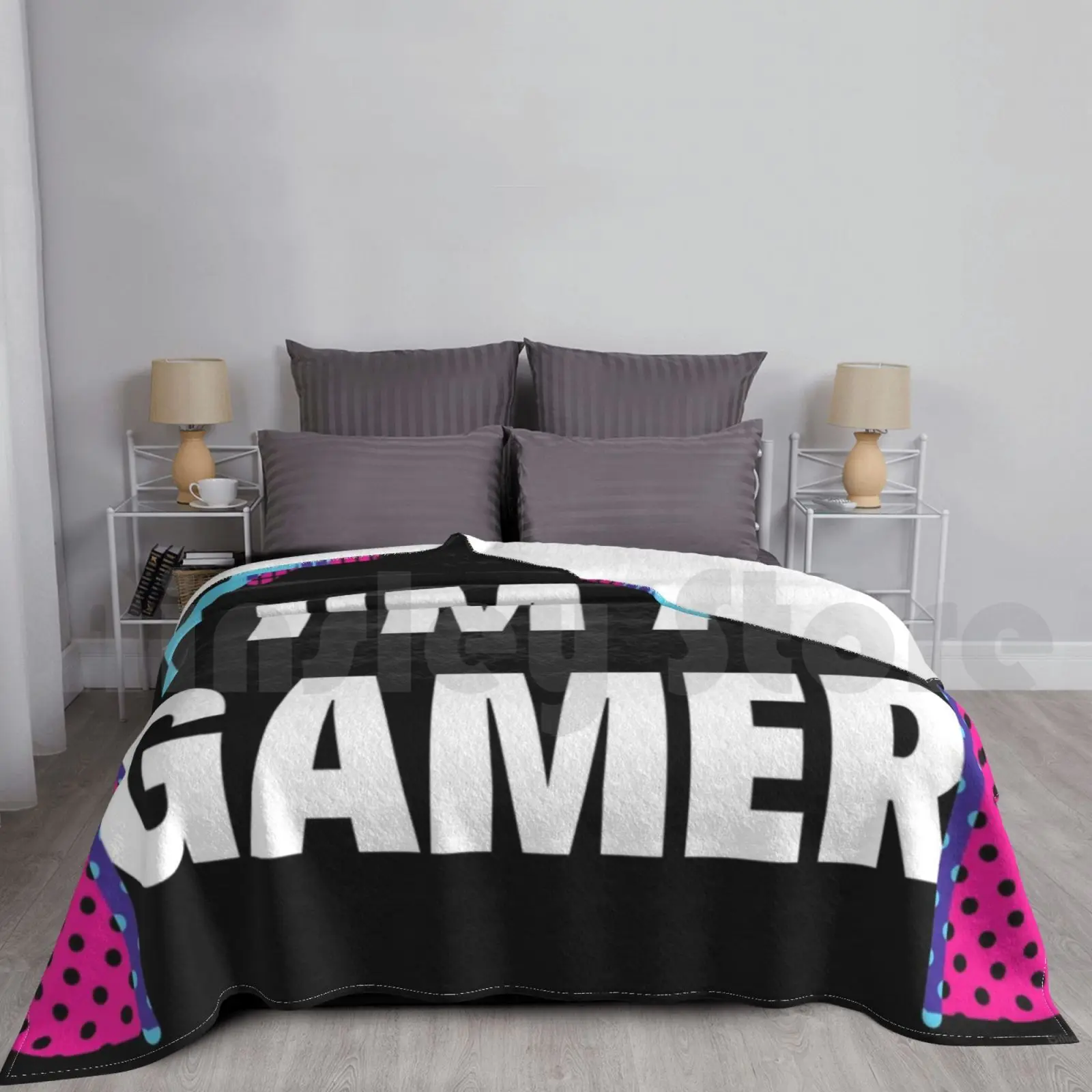 I'm A Gamer Blanket… - image