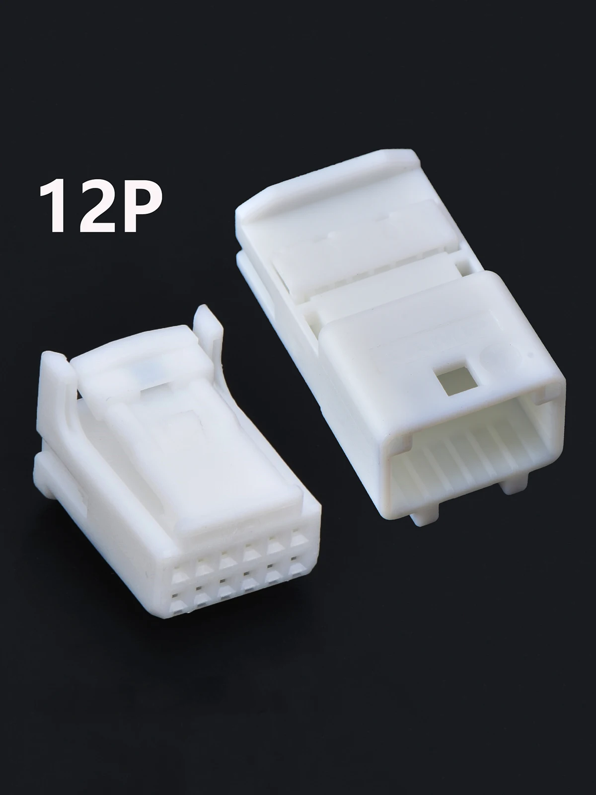 12-pinowe złącze automatyczne złącze obudowy okablowania samochodu gniazdo kabla centralnego sterowania pojazdem 1318774 -1 90980-12552 Dla Toyota Nissan — zdjęcie 2