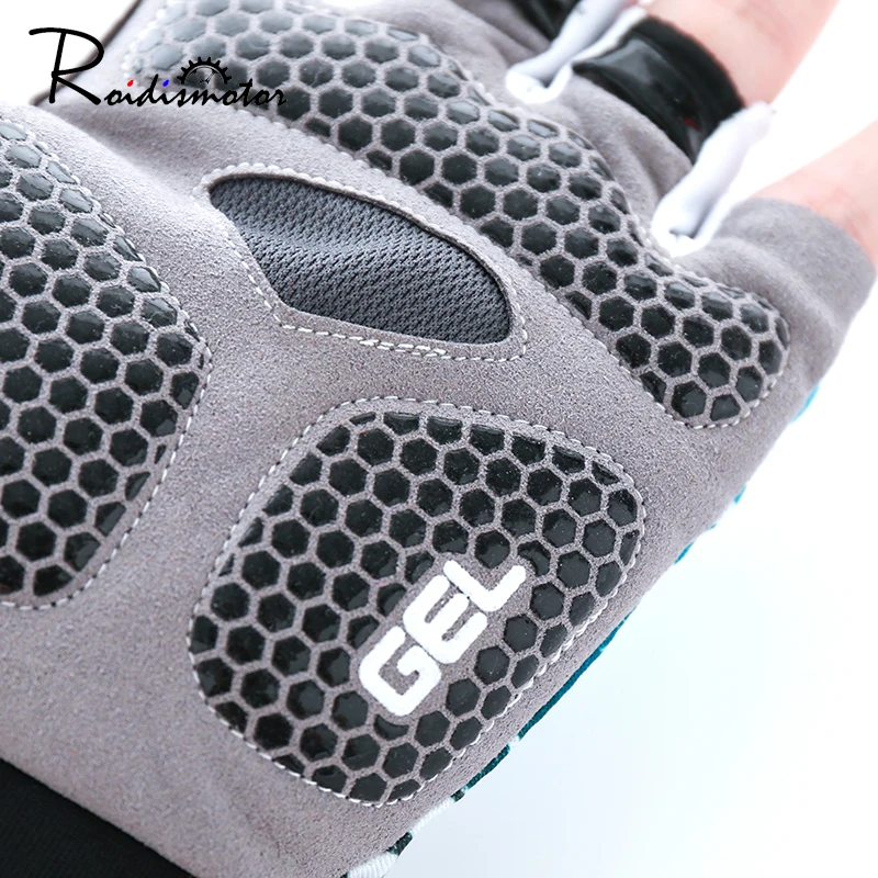 2020 New Arrivals Half Finger Gloves Anti-slip Cycling Gloves For Bicycle Sport Road Mountain MTB Cycling Glove image 6
