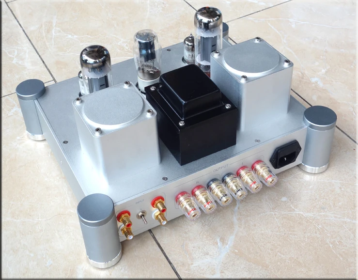 Hot sale WEILIANG AUDIO A20 EL34 tube power amplifier class A power amplifier 10W*2