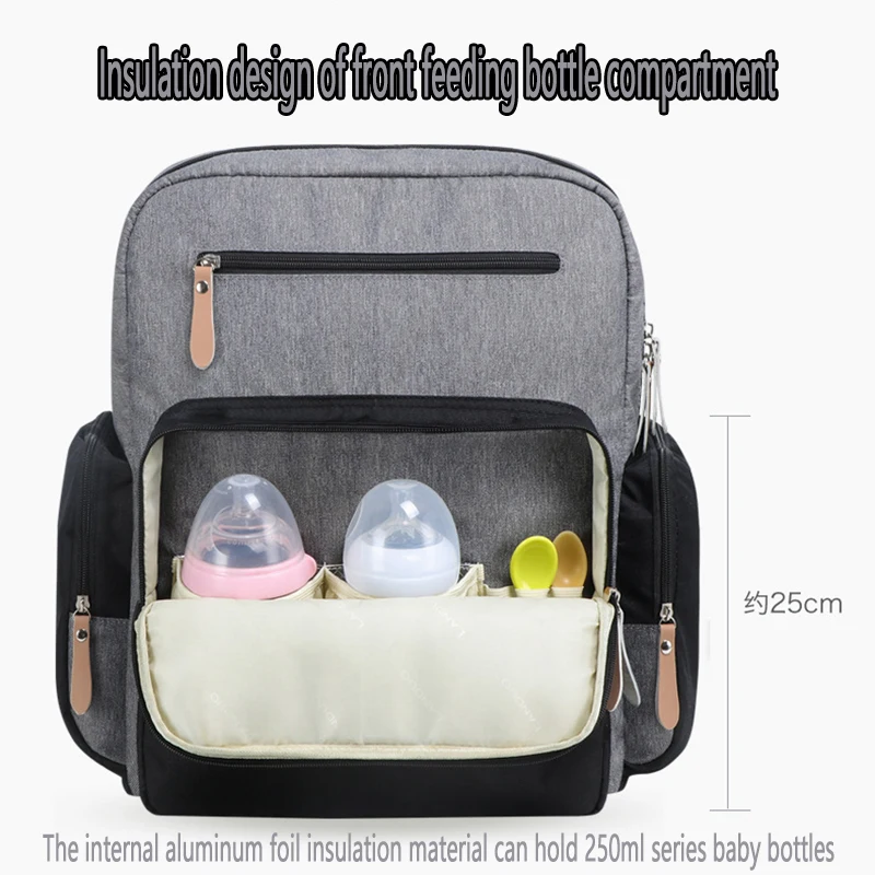 UmaUbaby Large Capacity Diaper Bag Backpack Waterproof Maternity Bag Baby Diaper Bags Mummy Travel Bag For Stroller