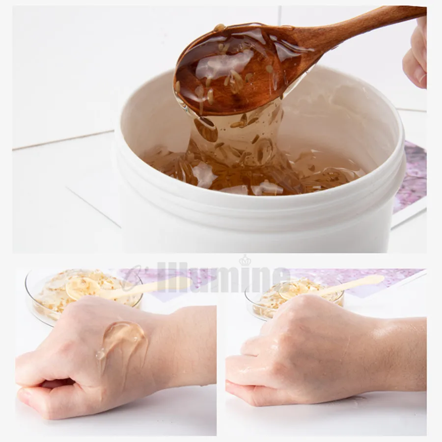 

Lavender Petal face Mask Acne Moisturizing Jelly Mask Gel Shrink Pore Cosmetics OEM 1kg Beauty Salon Equipment