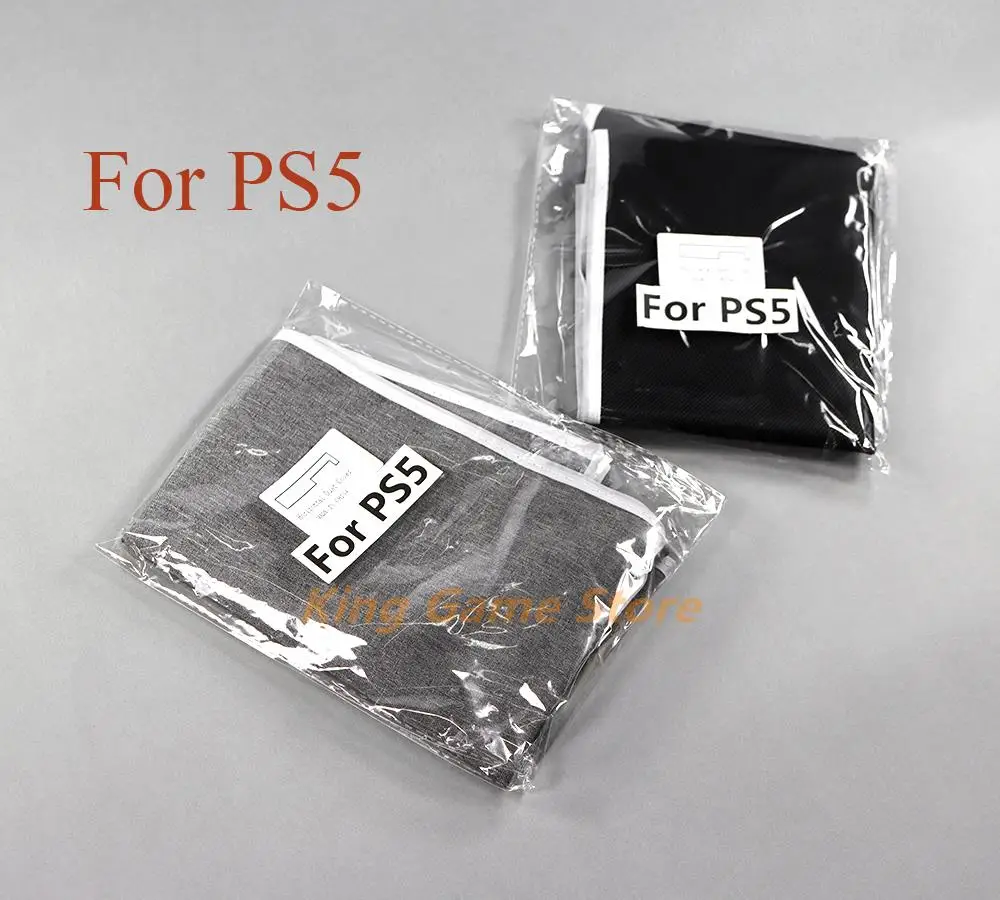 

10pcs Horizontal Dust Proof For PS5 vertical Dust Cover Dustproof Protective Case Dustprevent Bag Sleeve For Playstation PS5