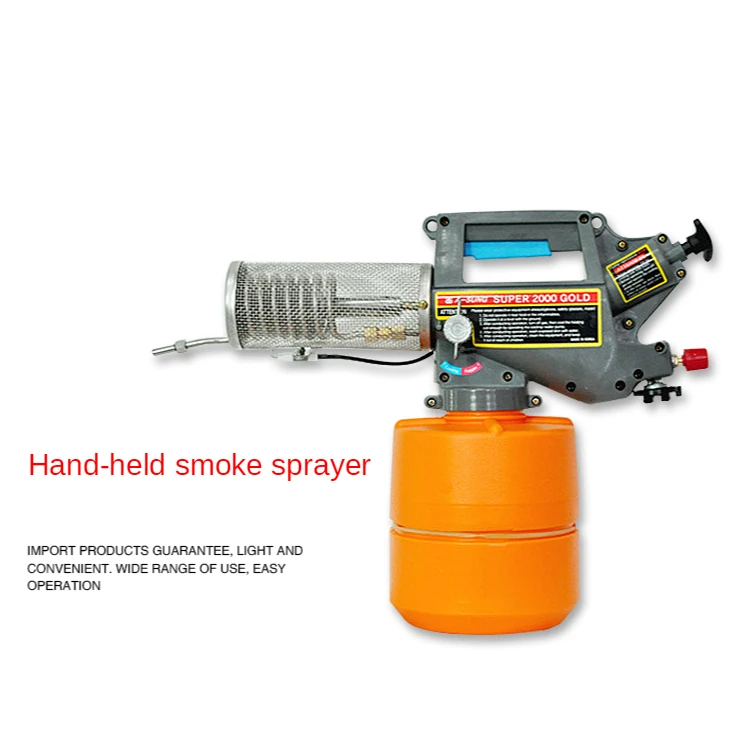 Thermal Fogger Machine Fumigation Disinfection Mosquito/pest Control Portable f Gas Fogger Fogging Machine for Hospital