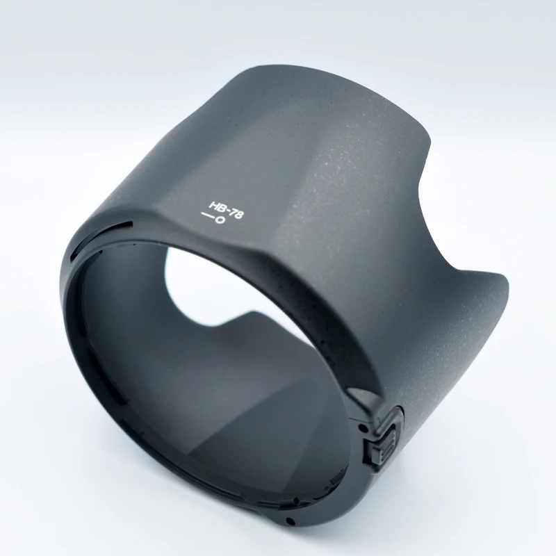 Capa de lente flor substituir HB-78 para nikon AF-S nikkor 70-200mm f/2.8e fl ed vr