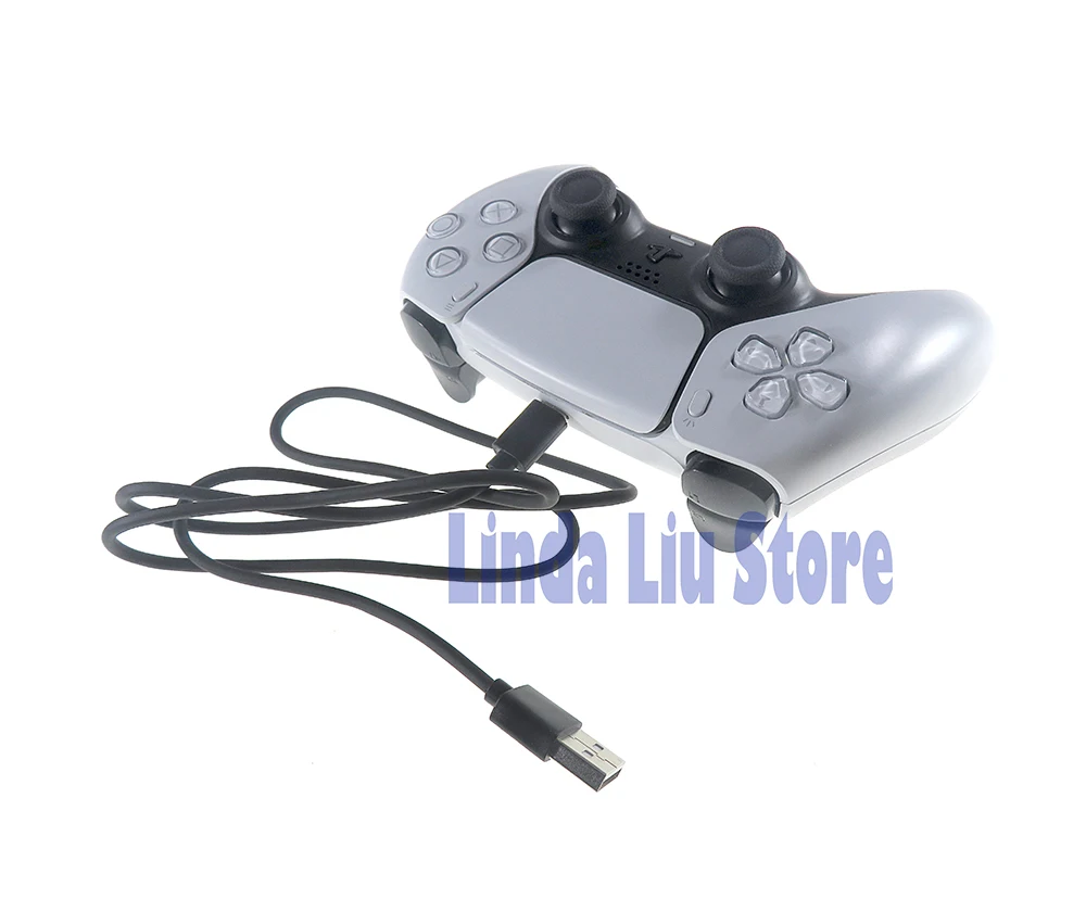 1m 2m 3m 유형 C USB 충전기 케이블 Sony PS5 Xbox 시리즈 X S 컨트롤러 스위치 Pro 게임 패드 NS Lite 전원 공급 장치 코드 케이블