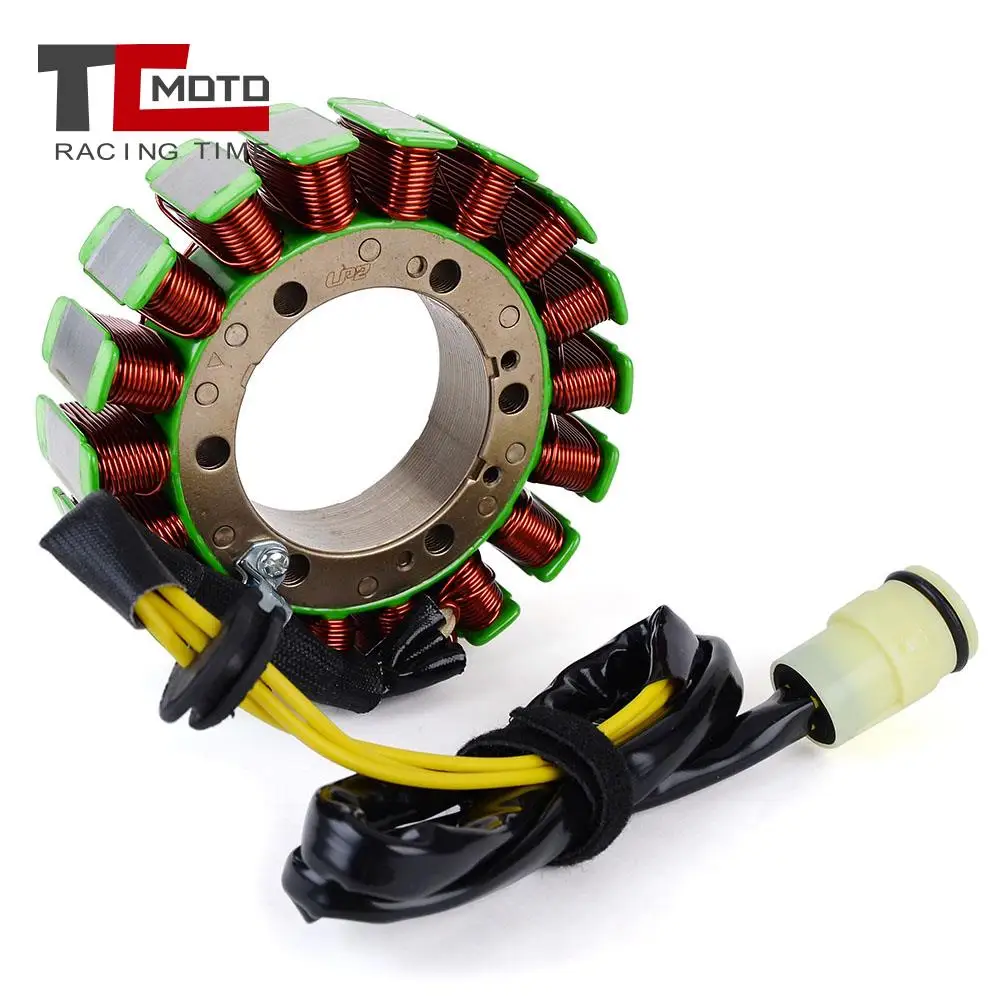 Magneto Engine Generator Stator Coil for Can-Am DS650 2000-2007 Can Am DS 650 OEM 420296520 420295172 Generator Charging