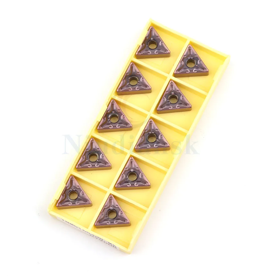 Clearance price TNMG160404 TNMG160408-​​MA LF6018 100% original  external turning tool CNC lathe cutting tool carbide insert