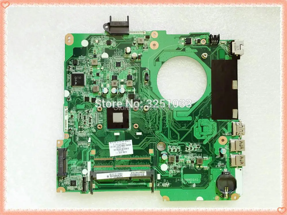 786899-501 732080-001 For HP 15-F Laptop Motherboard DAU88MMB6A0 N2840 DDR3