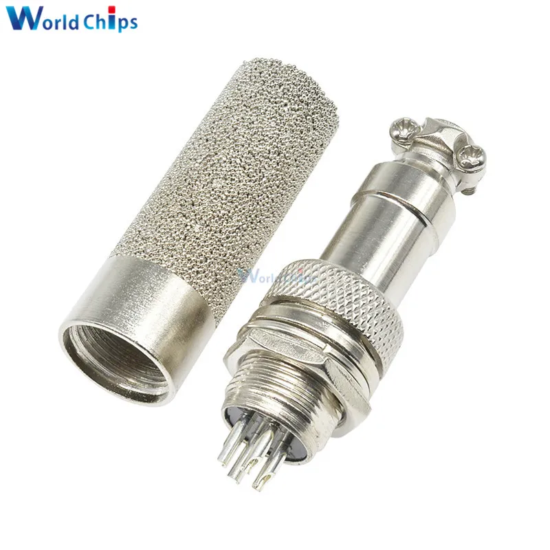 SHT10 SHT20 Copper Particle Sintered Protective Cover / PE Waterproof Cover Installation Type Temperature Humidity Sensor Shell