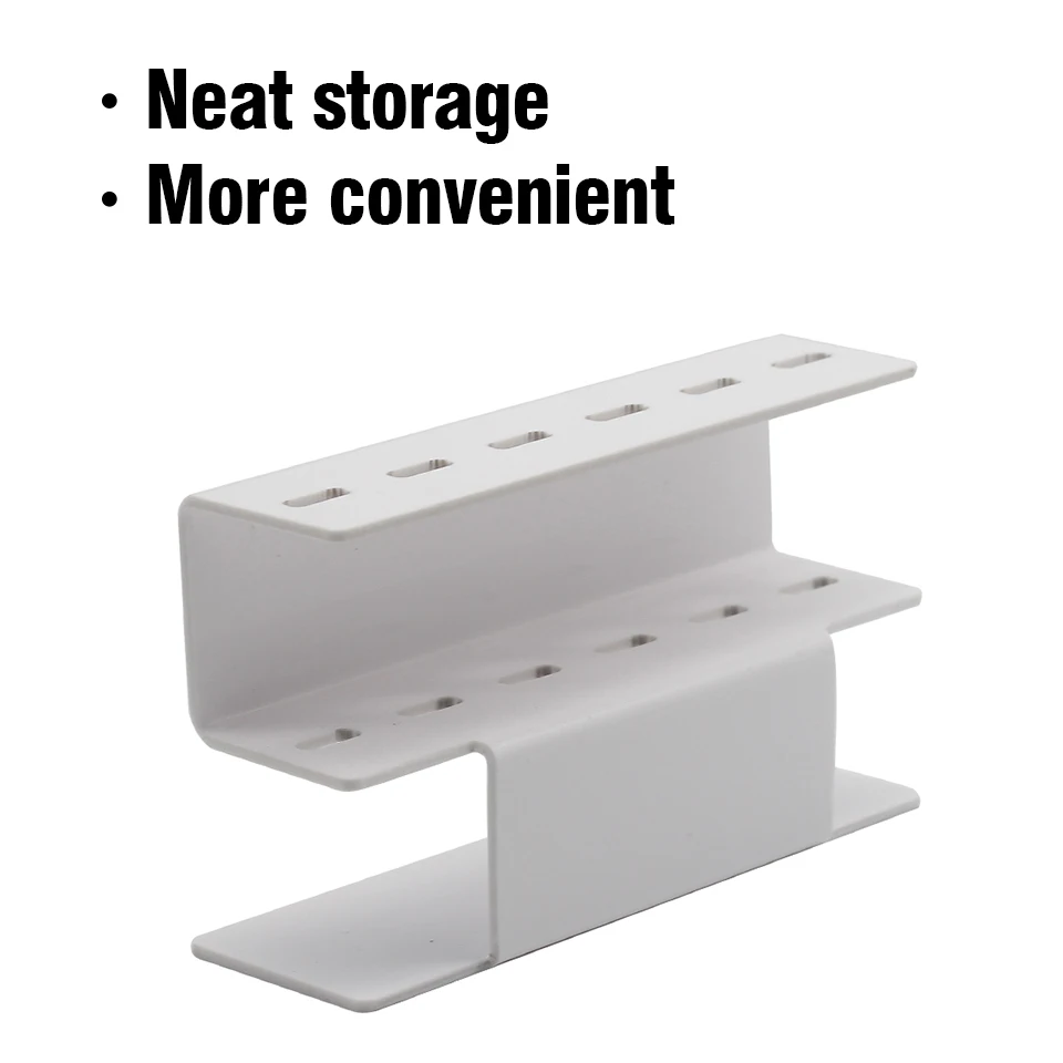 ThinkShow Supporto per riporre pinzette per ciglia in acrilico Durevole e comodo supporto per pinzette Supporto per mensola Strumenti per il trucco di bellezza