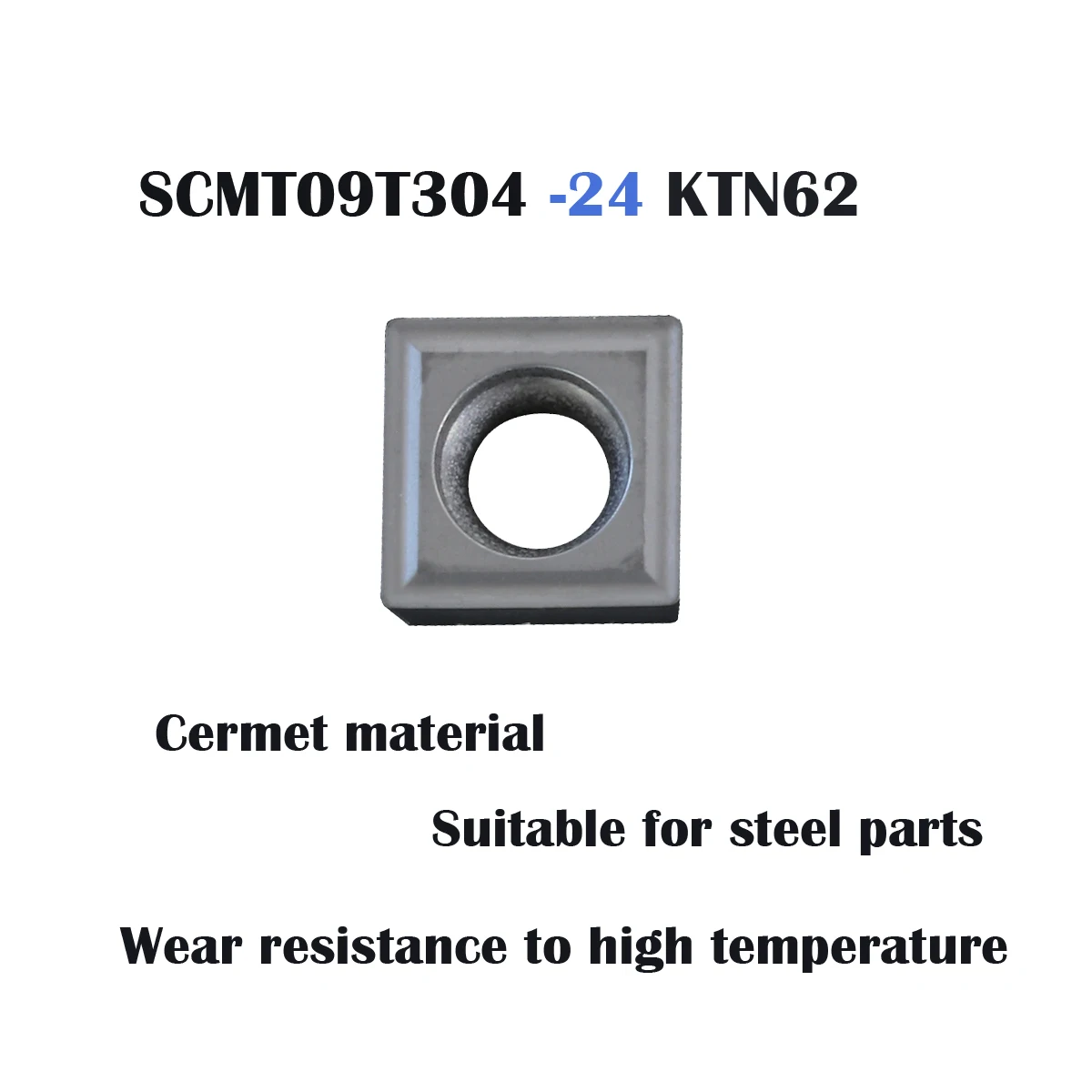 Korea KPOP Original  Small Square Single-sided Boring Blade