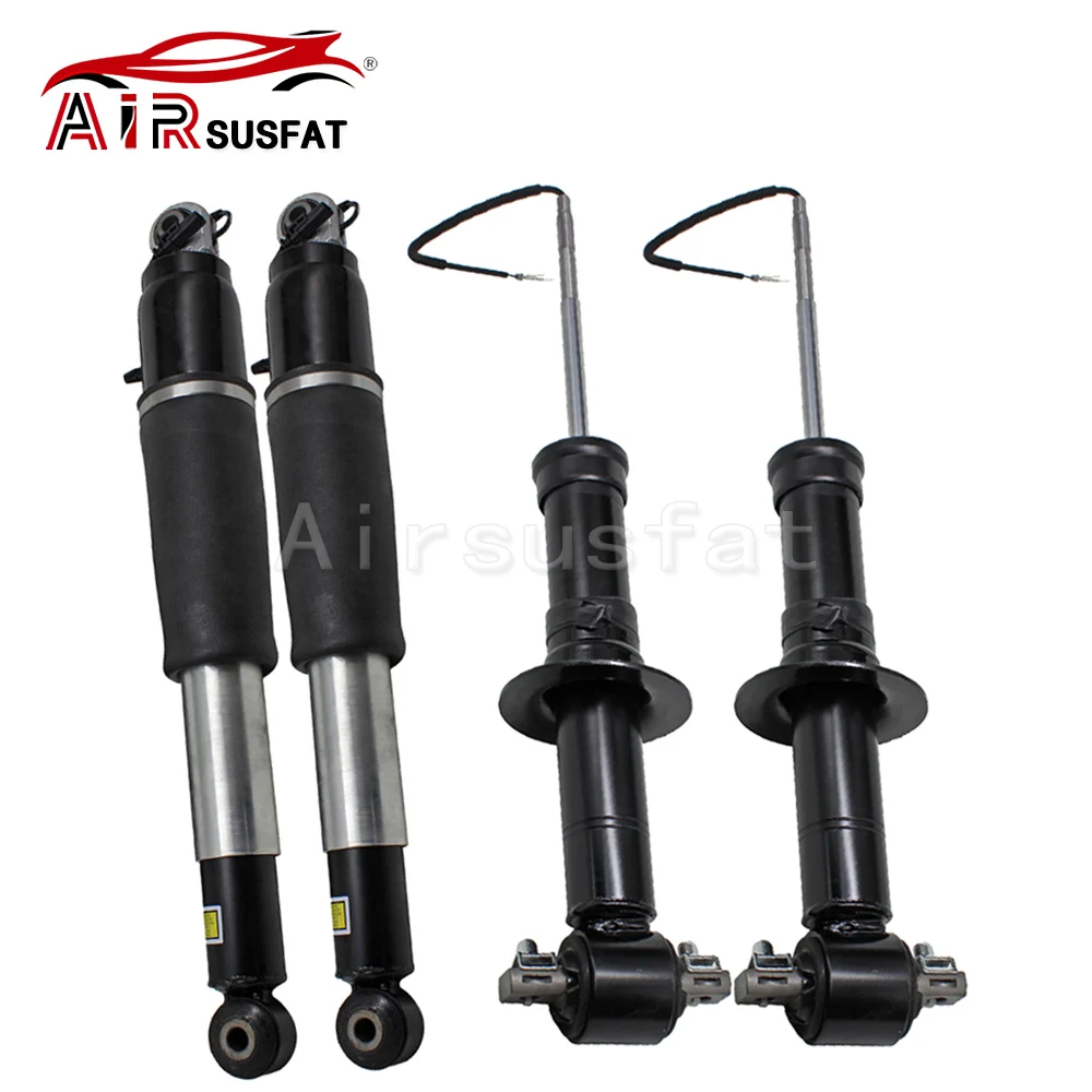 

4PCS Air Suspension Shock Absorber For Cadillac ESCALADE For Chevrolet Suburban Tahoe For GMC Yukon 2015-2018 84176631 84176675