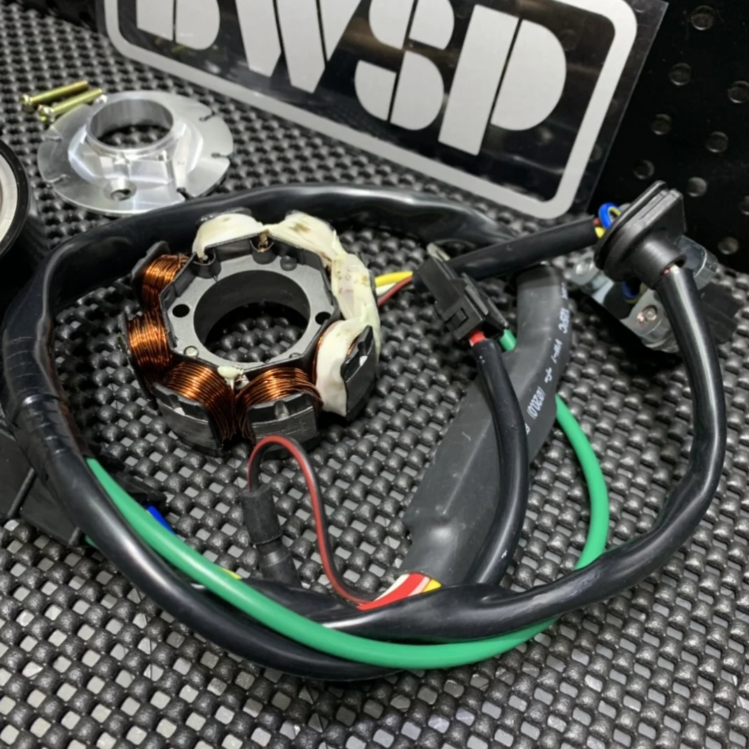 RRGS Rotor Ignition For DIO50 AF18 AF28 Tuning JISO Racing Ignition Dio BWSP Scooter Engine Parts
