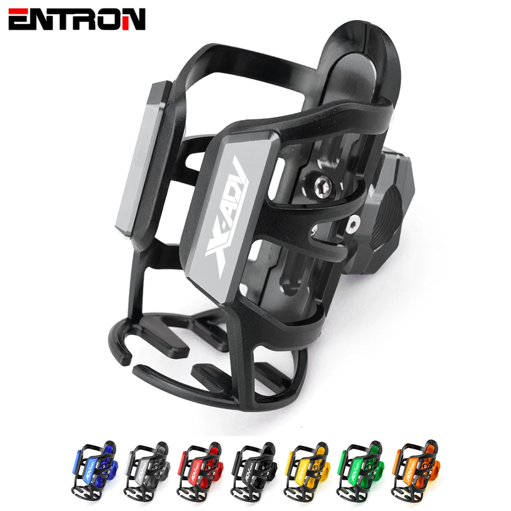 

CNC Motorcycle Beverage Water Bottle Cage For Honda XADV X-ADV 750 XADV750 X-ADV750 Water Drink Cup Holder Sdand Accessories