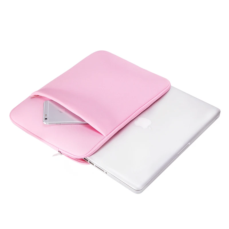 Laptop Tablet PC Sleeve Soft Protection Bag Cover Notebook Pad Case For Mackbook Air iPad Air Pro 11 13 14 15 15.6 inch