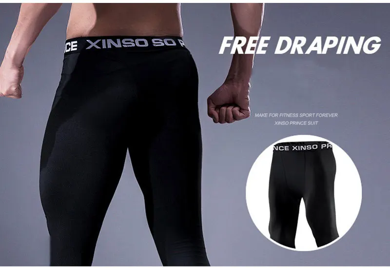 Thermo-Unterwäsche für Herren, Winter, dick, mit Fleece gefüttert, lange Unterhosen, warme Leggings, Basisschichthose, hält warm, Kompressionsstrumpfhose – Detail 3