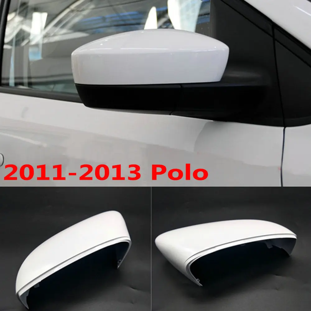 Dotyczy Polo 2011-2013 Obudowa zewnętrznego lusterka wstecznego Górna pokrywa reflektora biała