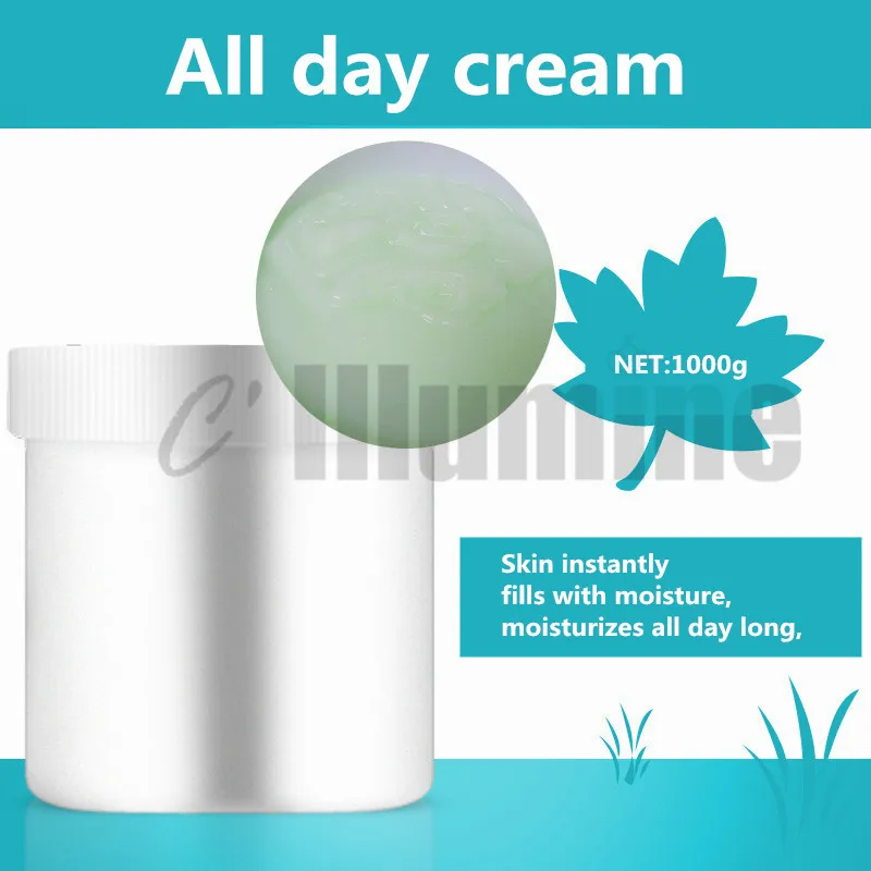 Ultra-Moisturizing Day Cream Smoothing Fresh Water Supplement Nursing Resist Slack Dry 1000g