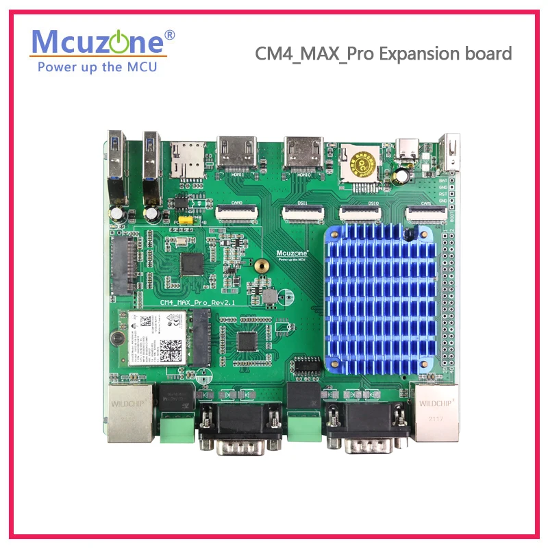 CM4_MAX_Pro Dual Gbps Ethernet, Wifi6 wifi6E 4G 5G USB3.0 ISO RS485 RS232 CSI DSI Openwrt