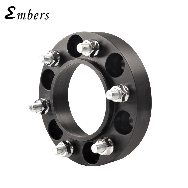 Embers Wheel Spacer 6x139.7 CB 106.1 For Toyota Land Cruiser Prado Hilux Revo Vigo Forged Aluminum Alloy 2 Pieces(1 Pair)