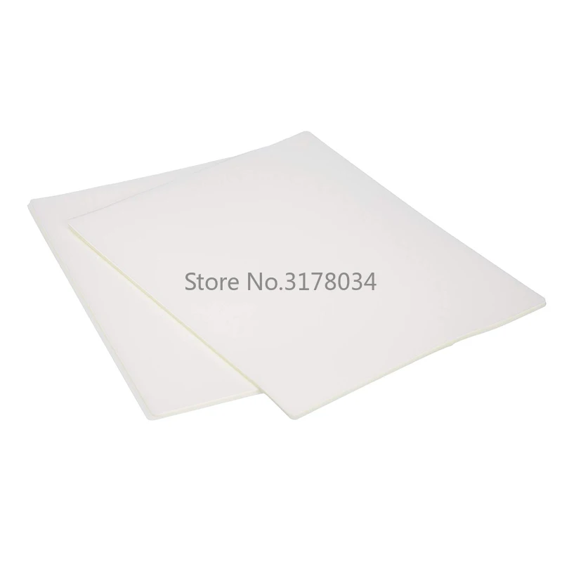 50PCS/lot A4 Thermal Laminating Film PET Plastic Laminator Sheets For Photo Files Card Picture Lamination 50 mic