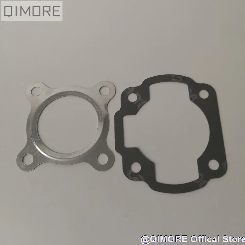 Head Gasket & Base Gasket for 50cc Scooter Minarelli 1E40QMB JOG50 3KJ Vento ZIP LS49 Keeway Hurricane 50 Vmoto Milan JX50 SKIF