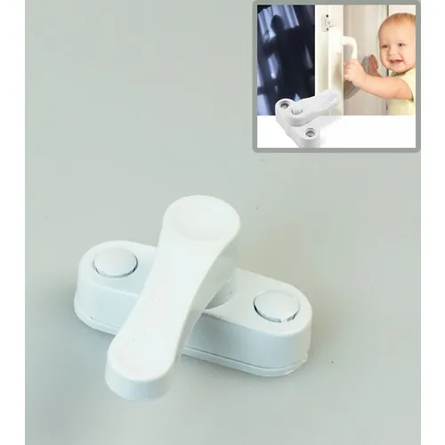 실용적인 안전 잠금 장치 PVC 창 6 개