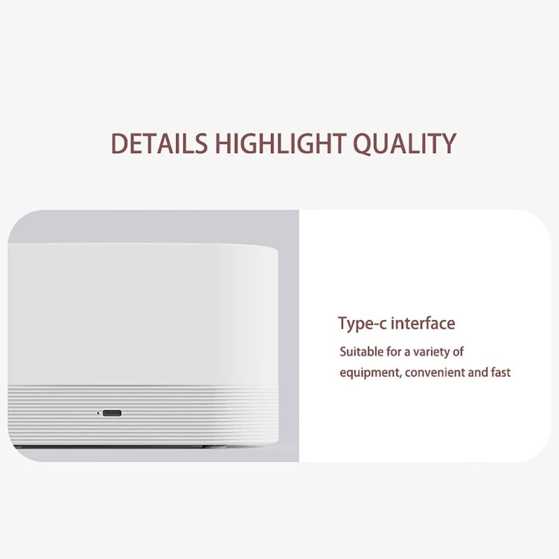 180Ml Cool Humidifier USB เดสก์ท็อปส่วนบุคคลความชื้นเปลวไฟบรรยากาศอัตโนมัติหยุดฟังก์ชั่น