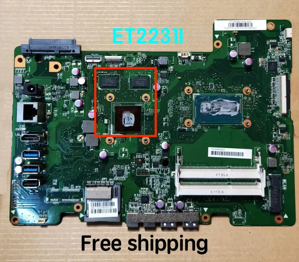 

Suitable for ASUS ET2231I all-in-one Motherboard Mainboard 100% tested fully work