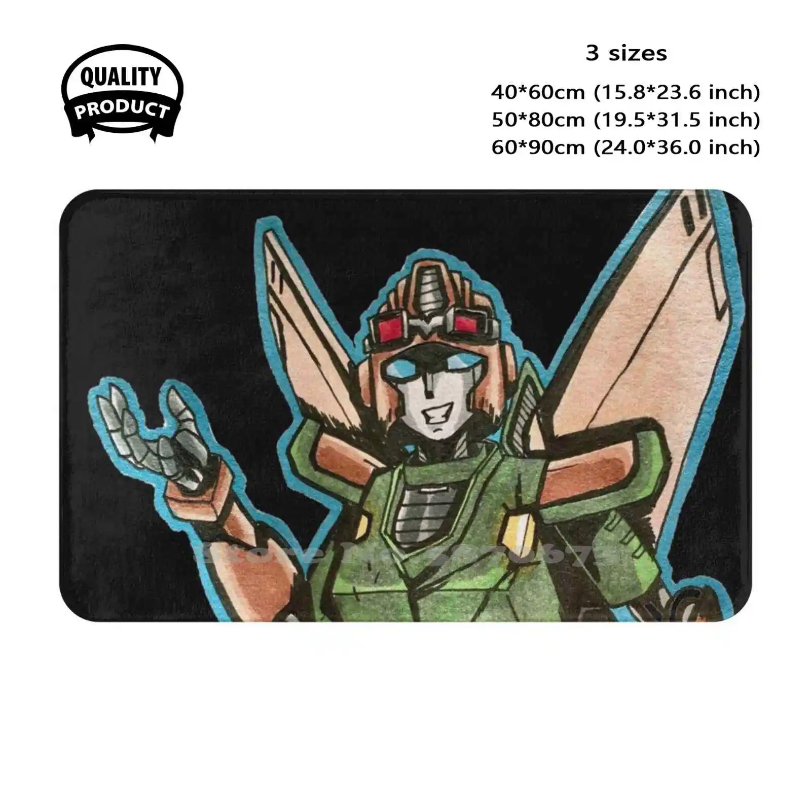 Anode Soft Cushion Home Carpet Door Mat Car Rug Anode Idw More Than Meets The Eye Lost Light Mtmte Comic Character