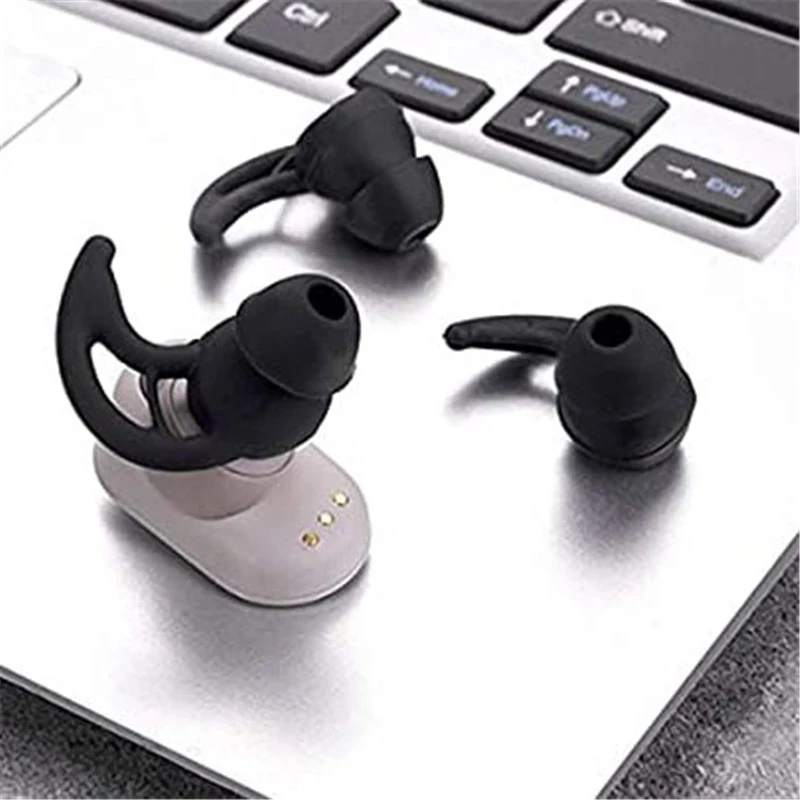 ใหม่ซิลิโคนหูฟังหูฟังเคล็ดลับปีกสําหรับ Sony WF-1000XM3 WI-1000X หูฟังเปลี่ยน Anti SLIP หูฟัง Eartips
