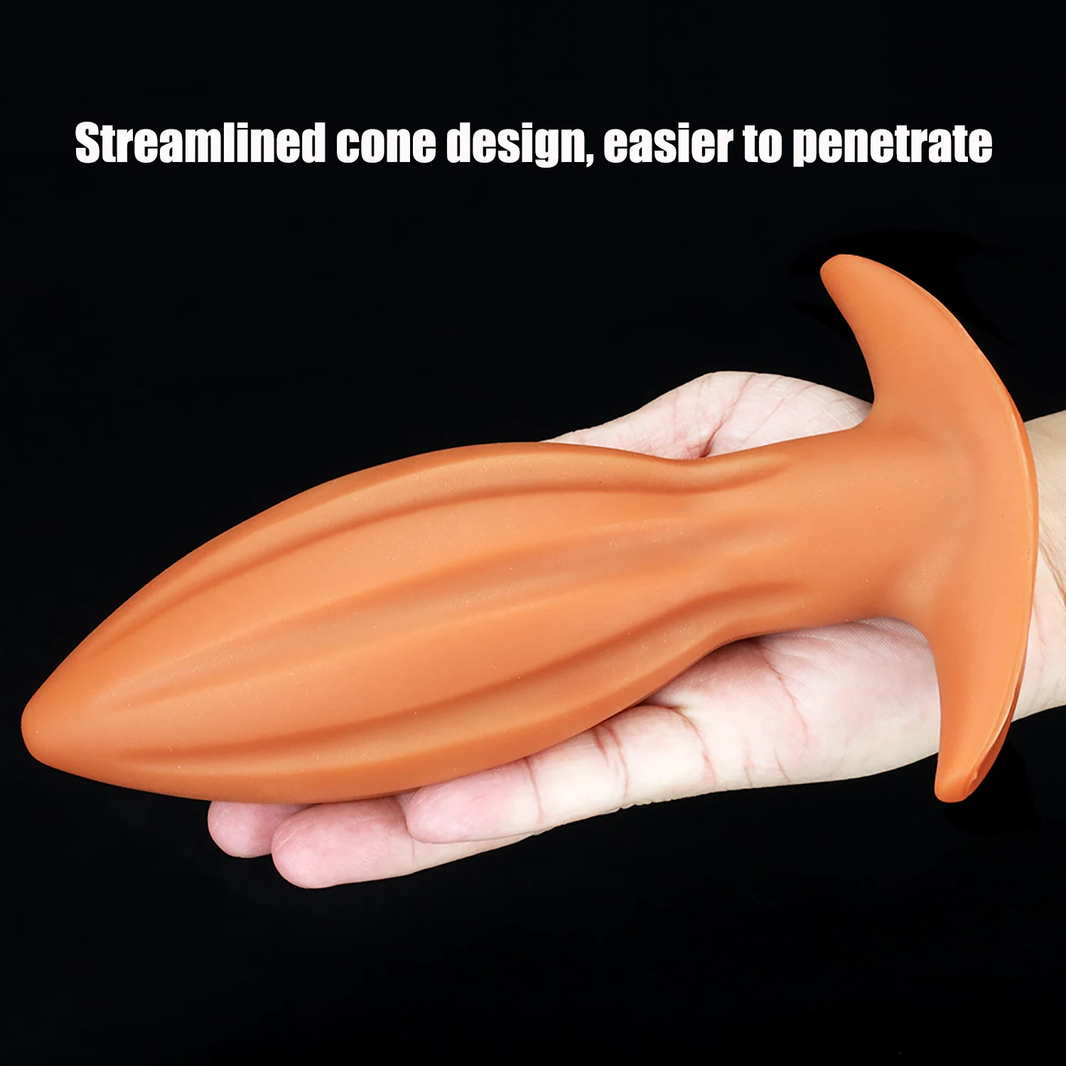 Huge Silicone Anal Plug Dildos Anal Dilator Big Butt Plug Stimulate Vagina and Anus Massage Prostate Sex Toys for Women and Men