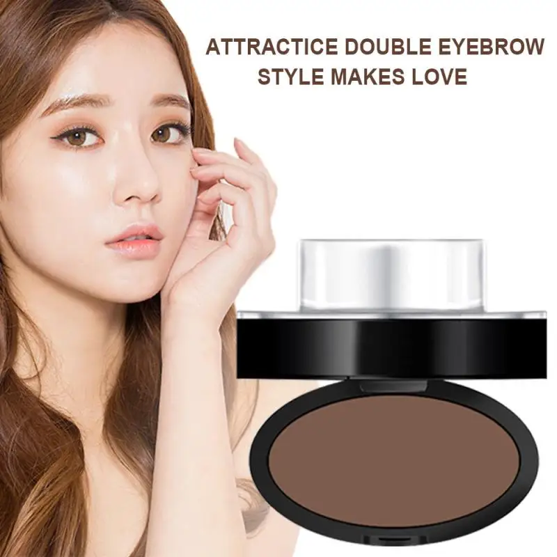 

Eyebrow Enhancer Powder Magic Eyebrow Powder Definition Brow Stamp Waterproof Paint Technic T0965