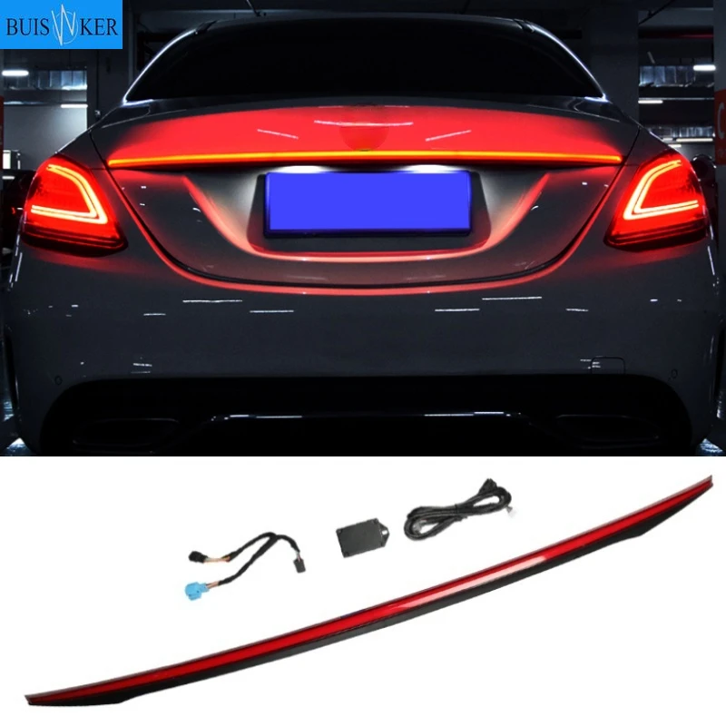 

Car bumper taillamp Mercedes-benz C200L C260L C180L tail lights for S400L taillight 2015~2021y LED Tail Lamp E300L rear lamp