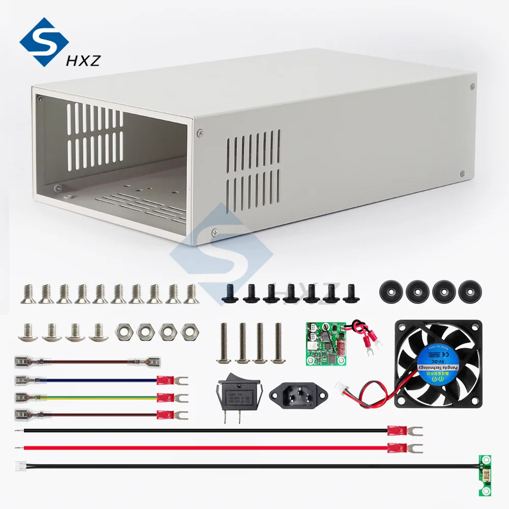 RD6006 alimentatore regolato DC modulo Step-down Sdapter serie di alimentazione regolabile Shell abbinato S400