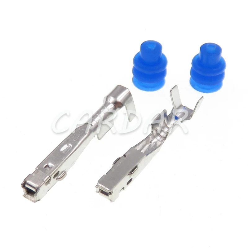 1 Set 1 Pin 1.2 Series Car Oxygen Sensor Socket Auto Wire Harness Waterproof Connector For Honda AC Assembly 6189-7197 6918-1079 - Image 3