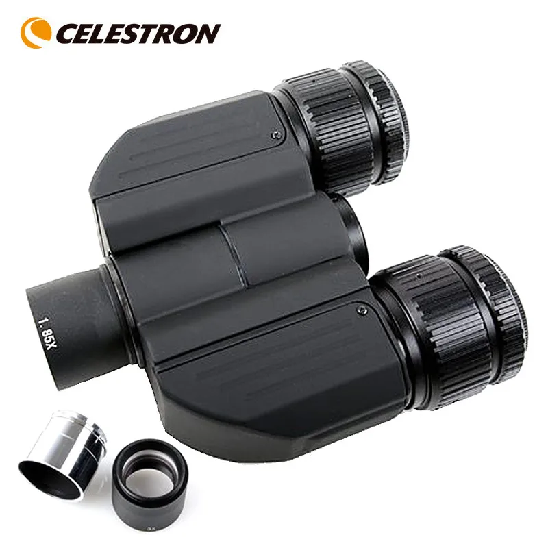 Celestron Astronomische Telescoop Oculair Dubbele Binoculaire Kop Clear Verrekijker Speciale Accessoires Hoge